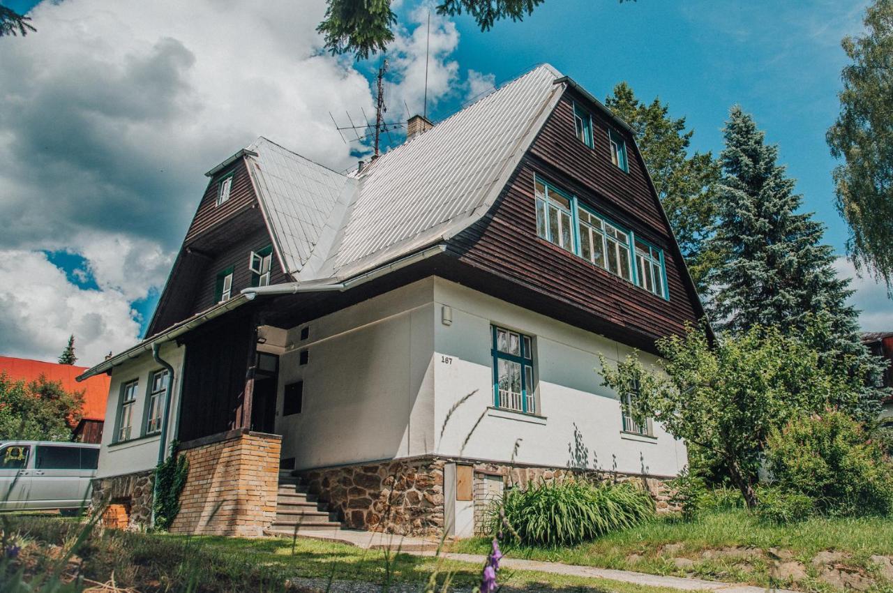 Apartmány Rajschl - Železná Ruda Kültér fotó